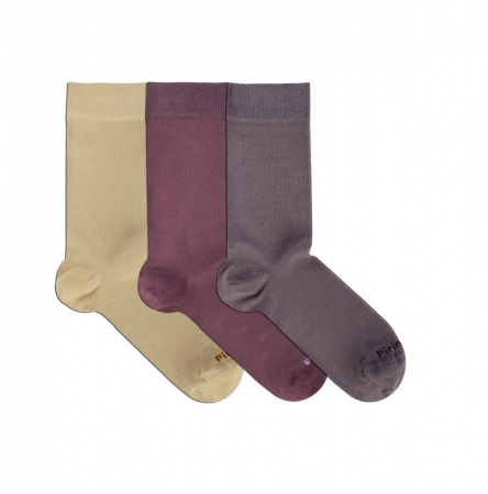 Gift Box-uri Casual - Sosete Confortabile Bambus Light Basic Collection 3 buc.