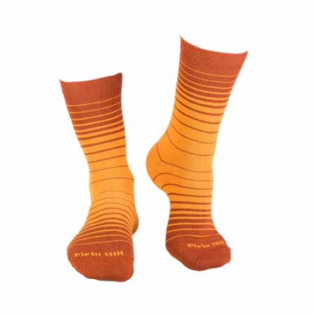 Sosete casual barbati - Sosete Confortabile Bambus Sunset