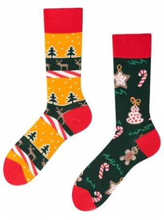 Sosete de Craciun - Sosete copii bumbac Magic X-mass