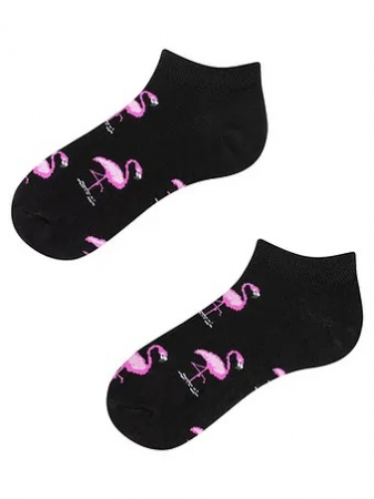 Lichidari Stoc - Sosete copii scurte bumbac Flamingo