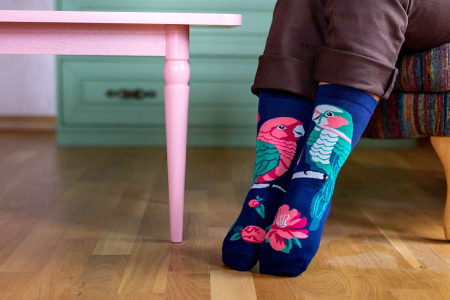 Șosete din bumbac Arty Socks cu Papagali [3]