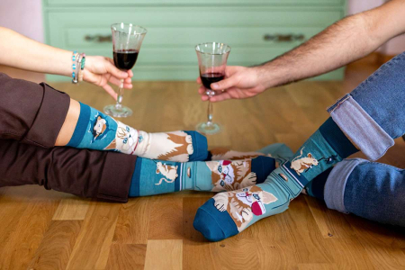 Șosete din bumbac Arty Socks Pisici și Șoareci [3]