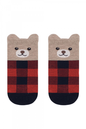 Produse - Sosete bumbac copii Teddy Bear