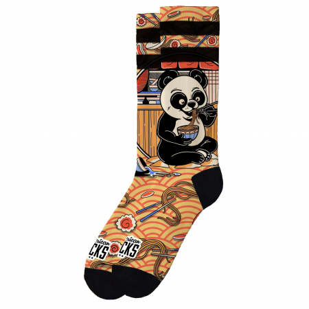 Rock - Sosete lungime medie Coolmax Panda
