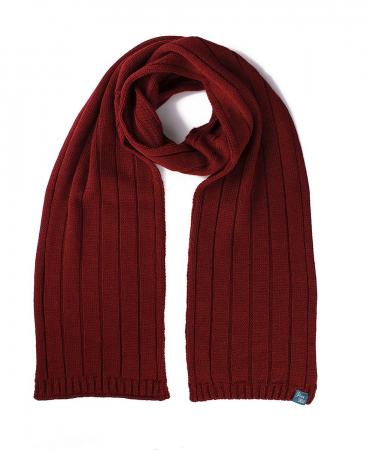 Gift Box-uri Casual - Sosete Merino & fular Bordeaux