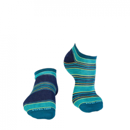 Sosete scurte bambus dungi Blue [5]