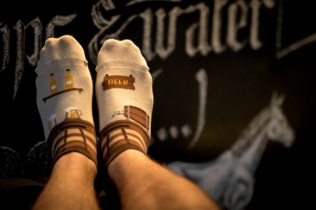 Sosete scurte bumbac Beer Pub [3]