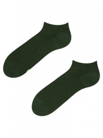 Sosete scurte bumbac Forest Green [3]