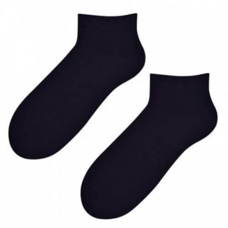 Sosete clasice barbati - Sosete scurte bumbac Summer Black