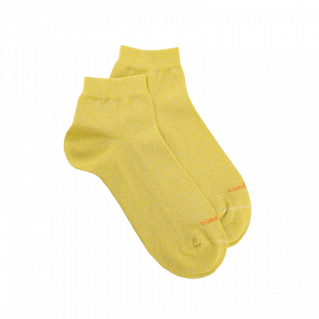Sosete clasice barbati - Sosete scurte bumbac Summer Lemon