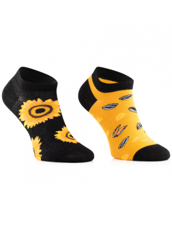 Lichidari Stoc - Sosete scurte bumbac Sunflower