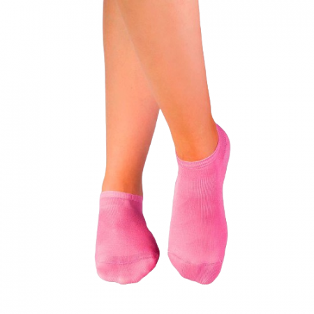 Șosete scurte din Bumbac Mercerizat roz [3]