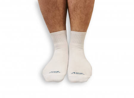 Produse - Sosete sportswear - alb