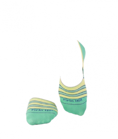 Sosete tip talpici INVISIBLE ORGANIC SOCKS Green [3]
