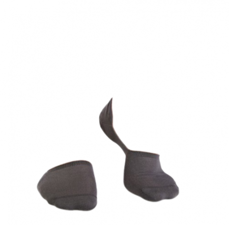 Sosete tip talpici INVISIBLE ORGANIC SOCKS GREY [2]
