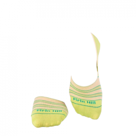 Sosete tip talpici INVISIBLE ORGANIC SOCKS Yellow [4]