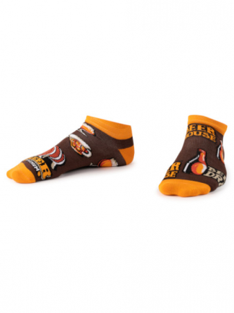 Bauturi - Sosete scurte bumbac Crazy Beer