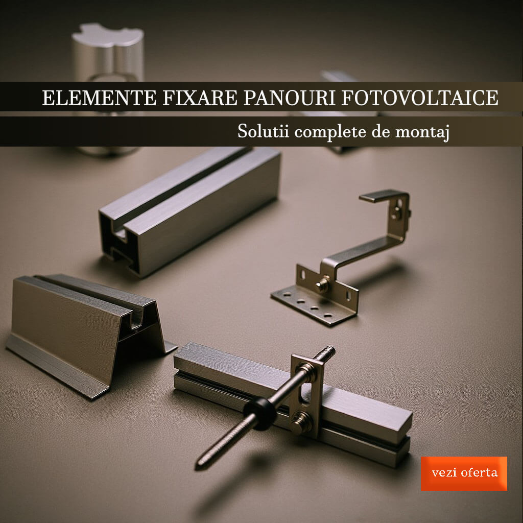 Elemente fixare panouri fotovoltaice