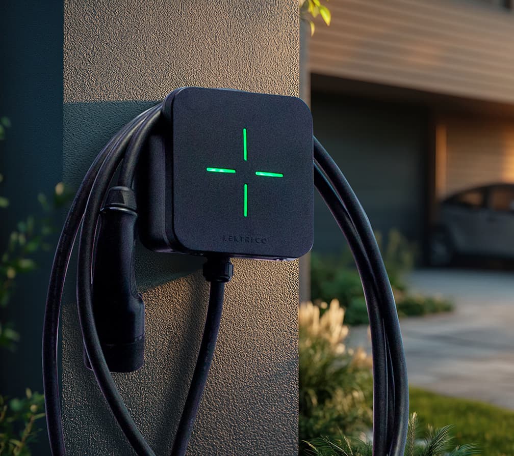Stație incarcare masina electrica acasa LEKTRI·CO ONE EM Safe