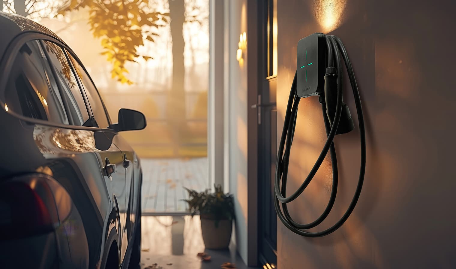 Integrare panouri fotovoltaice statie incarcare automobile electrice acasa