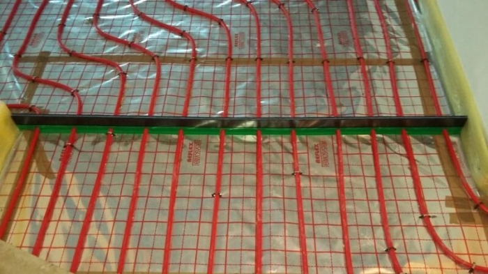 Folie cu aluminiu TECEfloor trasata, 52mp (77531560) [2]