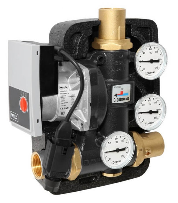 Grup de pompare termostatic pentru centrale pe lemne ESBE LTC 261 32/60 [2]