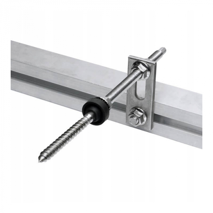 Adaptor pentru suporti din inox pentru fixare surub-profil [2]