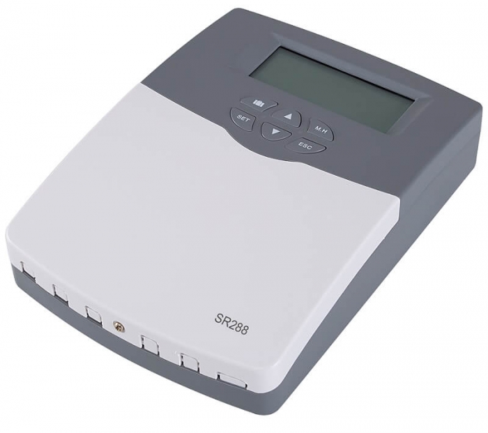 Controler pentru sistem de panouri solare termice SR288 [2]