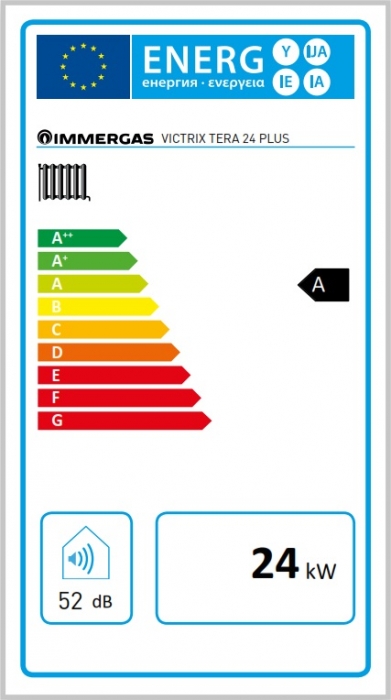 Centrala termica in condesare Immergas Victrix Tera 24 Plus - numai incalzire [4]