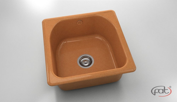 Chiuveta bucatarie cu o cuva 51 x 51 cm [1]