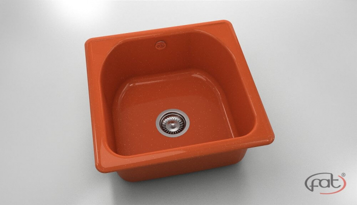 Chiuveta bucatarie cu o cuva 51 x 51 cm [1]