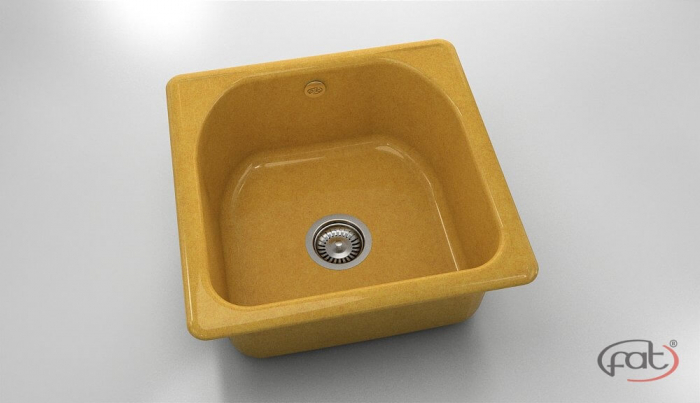 Chiuveta bucatarie cu o cuva 51 x 51 cm [1]