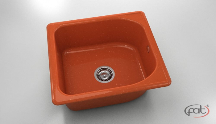 Chiuveta bucatarie cu o cuva 56 x 51 cm [1]