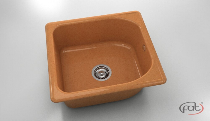 Chiuveta bucatarie cu o cuva 56 x 51 cm [1]