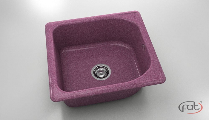 Chiuveta bucatarie cu o cuva 56 x 51 cm [1]