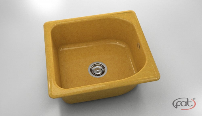 Chiuveta bucatarie cu o cuva 56 x 51 cm [1]