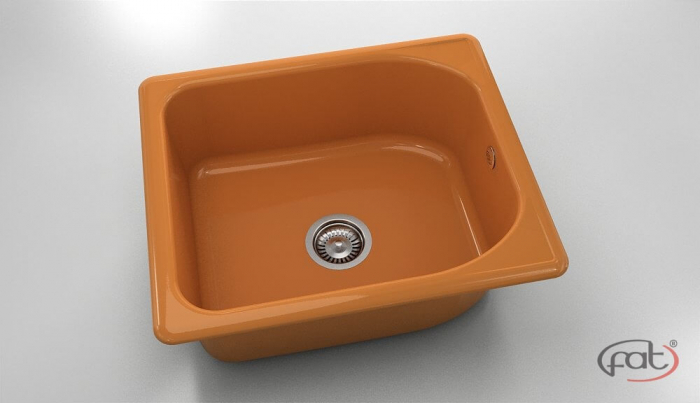 Chiuveta bucatarie cu o cuva 	60 x 51 cm [1]