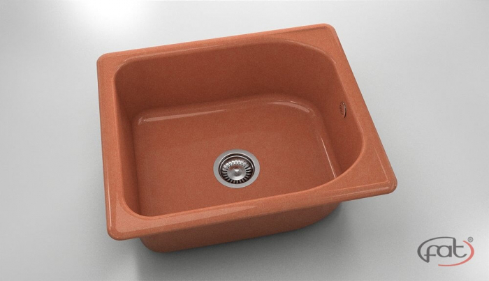 Chiuveta bucatarie cu o cuva 	60 x 51 cm [1]