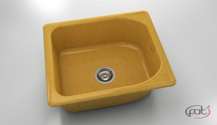 Chiuveta bucatarie cu o cuva 	60 x 51 cm [1]