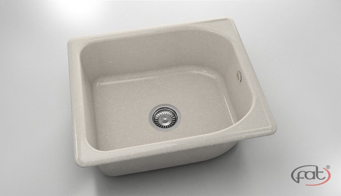 Chiuveta bucatarie cu o cuva 	60 x 51 cm [1]