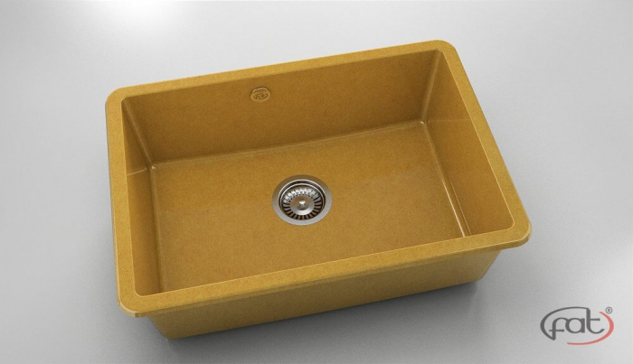 Chiuveta bucatarie cu o cuva 66 x 46 cm [1]