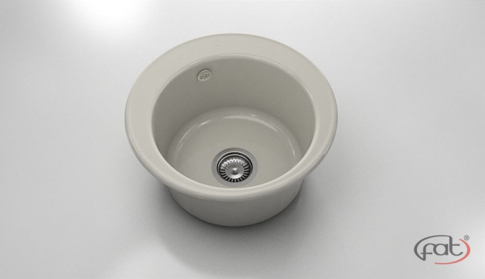 Chiuveta bucatarie rotunda Ø 49 cm [1]
