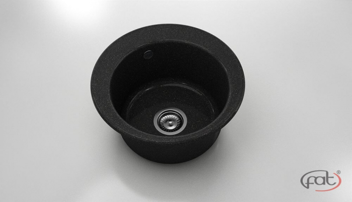 Chiuveta bucatarie rotunda Ø 49 cm [1]