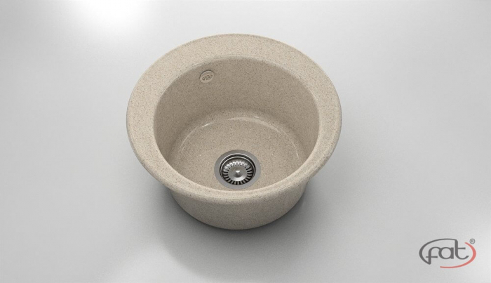Chiuveta bucatarie rotunda Ø 49 cm [1]