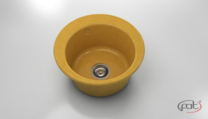 Chiuveta bucatarie rotunda Ø 49 cm [1]
