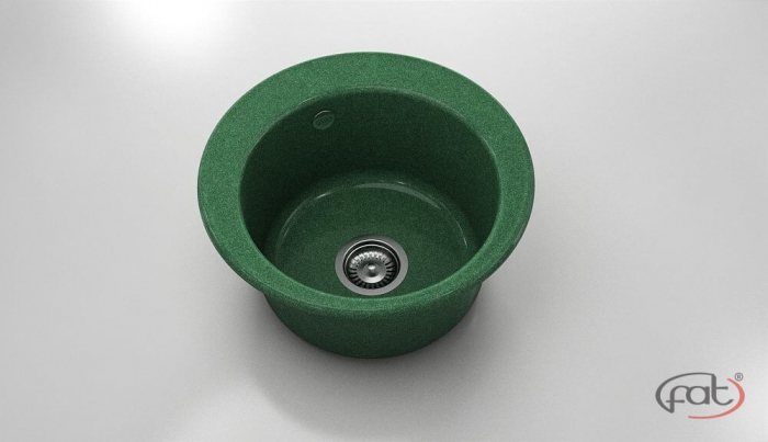 Chiuveta bucatarie rotunda Ø 49 cm [1]