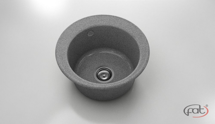 Chiuveta bucatarie rotunda Ø 49 cm [1]