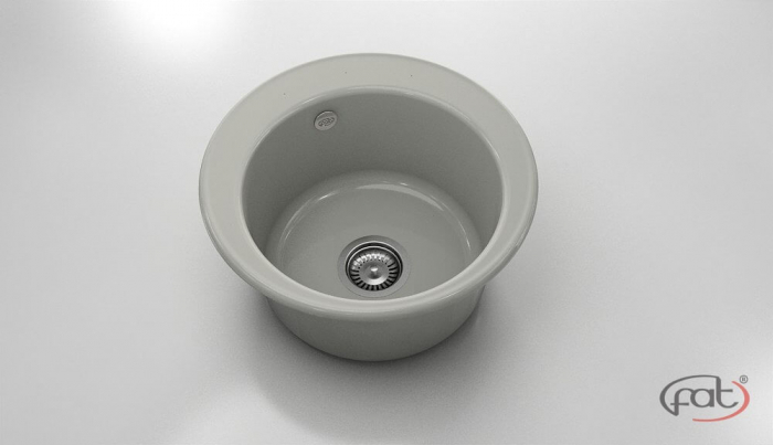 Chiuveta bucatarie rotunda Ø 49 cm [1]
