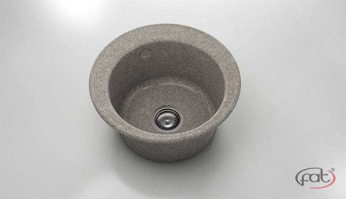 Chiuveta bucatarie rotunda Ø 49 cm [1]
