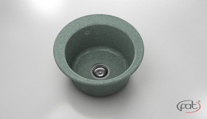 Chiuveta bucatarie rotunda Ø 49 cm [1]